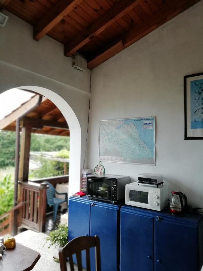 South Beach Villa Sinemoretz Bagian luar foto